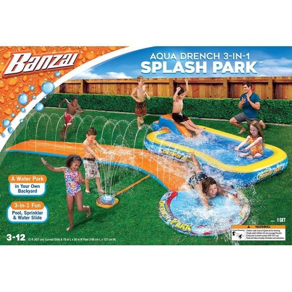 Banzai Splash Park 3 in 1