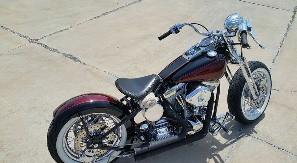 Bobber motorcycle.harley Davidson.custom bobber.chopper motorcycle,complete  bike. for Sale in Chicago Ridge, IL - OfferUp