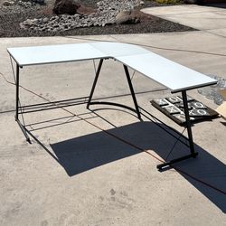 White Desk