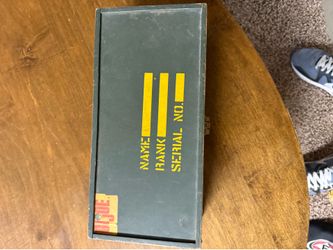 Antique G.I. Joe box