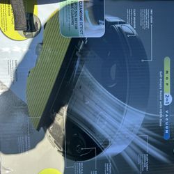 Brand New Robot Vacuum And Mop