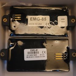 EMG 81/85 Pickups