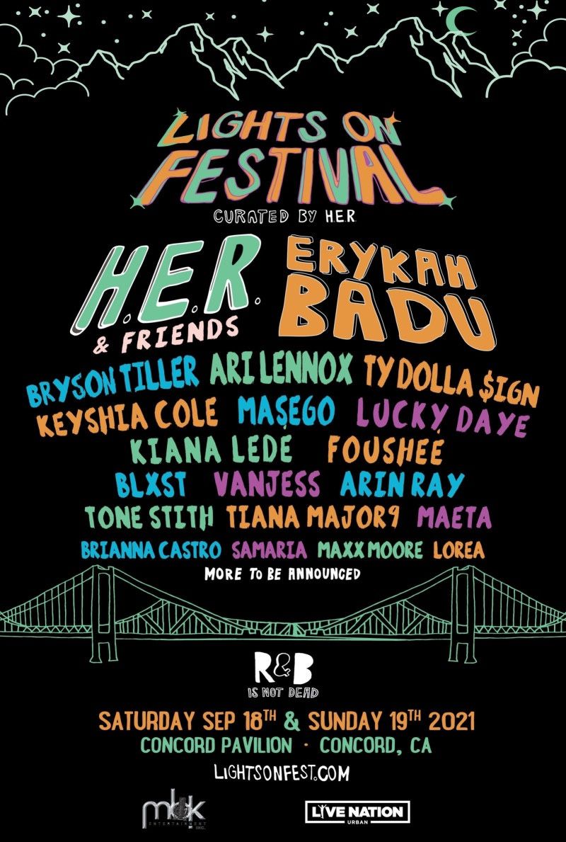 Lights On Festival 2 Pit Front Row Tickets