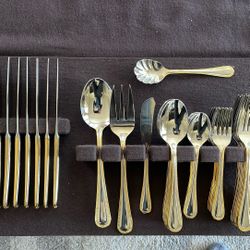 Silverware China Set