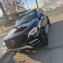 2013 Mercedes-Benz ML-Class