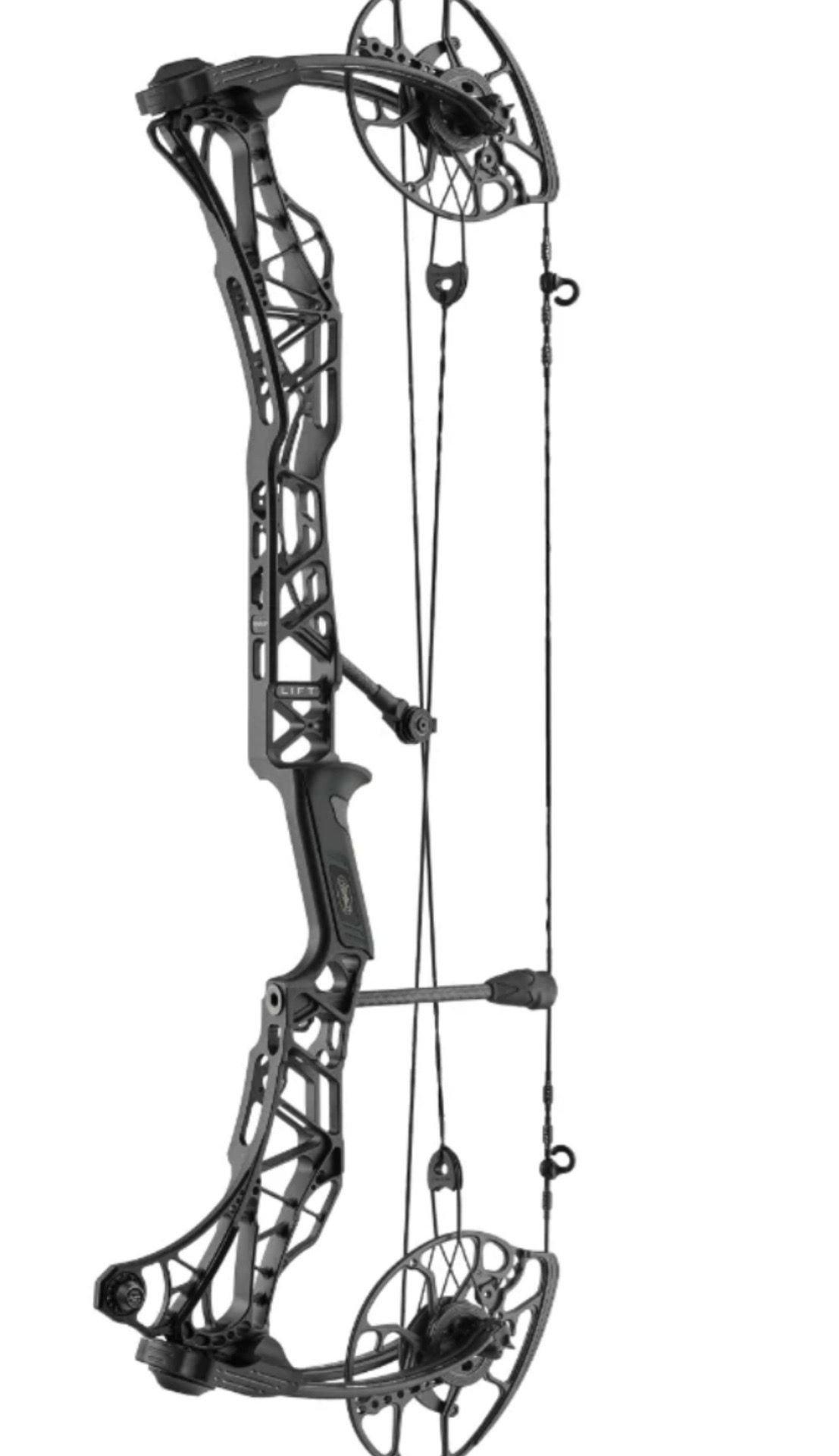 2025 Mathews lift x with uv slider and all the fixings.