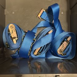 Hauling strips for moving truck