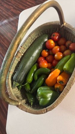 Organic vegetabls
