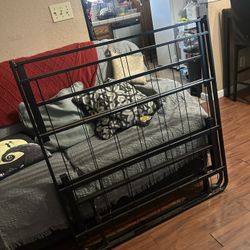 Metal Twin Bedframe 60$
