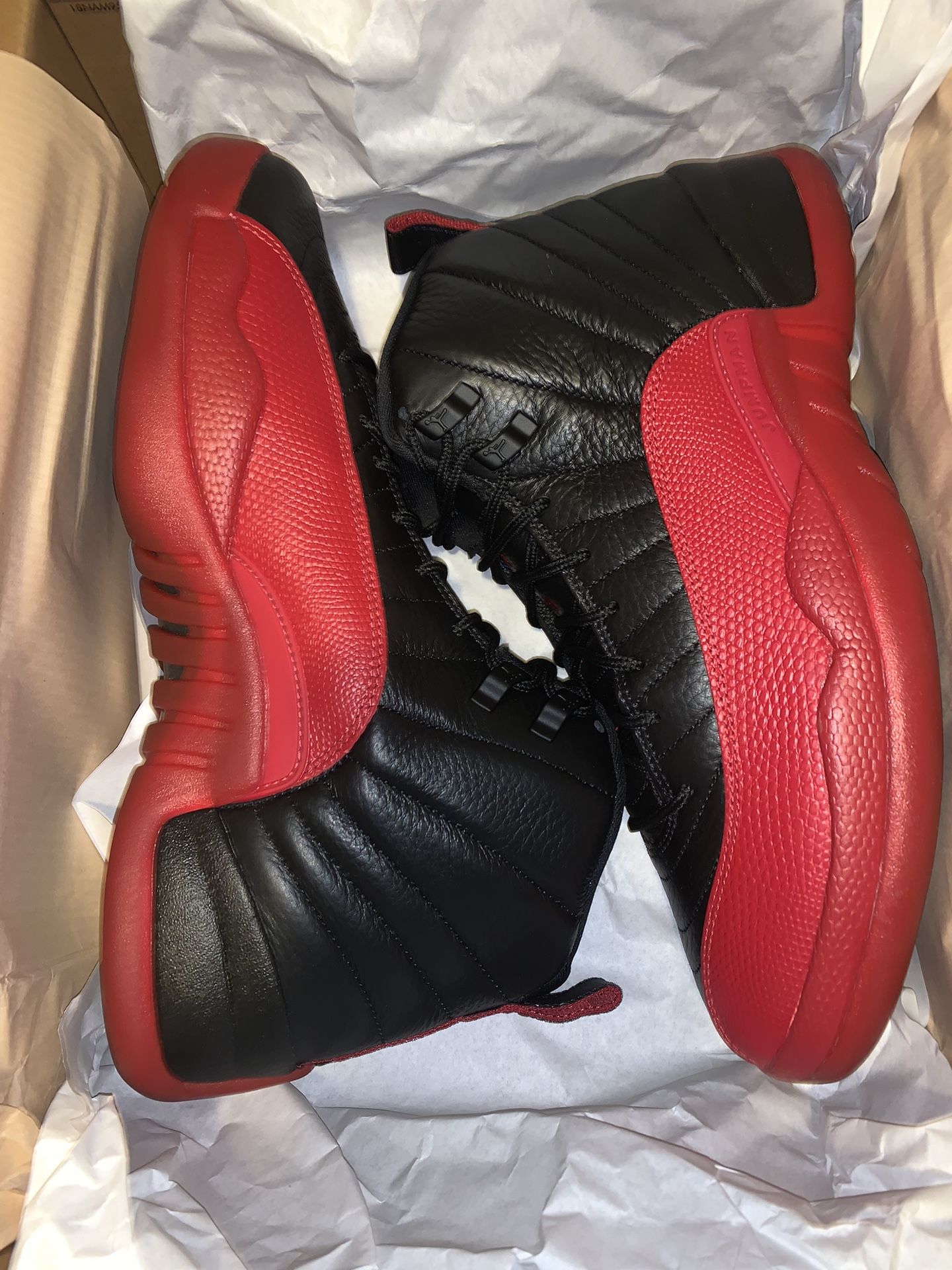 Jordan 12 Retro Flu Game