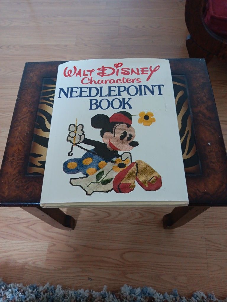 Walt Disney Character Needlepoint Book