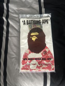 Large bape tee