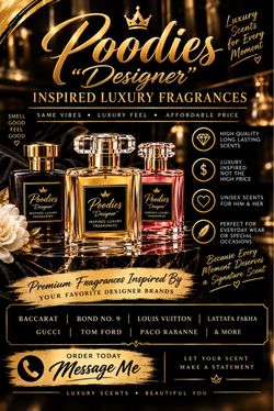 Quality Designer “Inspired” Luxury Fragrance