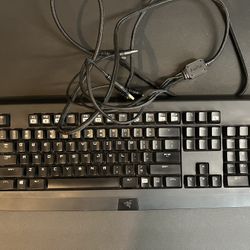 Razer Black widow Rgb Keyboard 