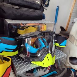 FMF Motocross Off-road Goggles Brand New