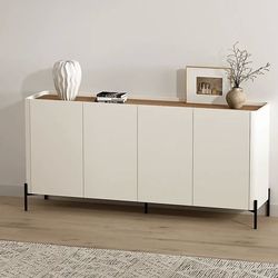 Off-White Sideboard