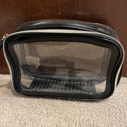 Victoria Secret Clear Cosmetic Bag 