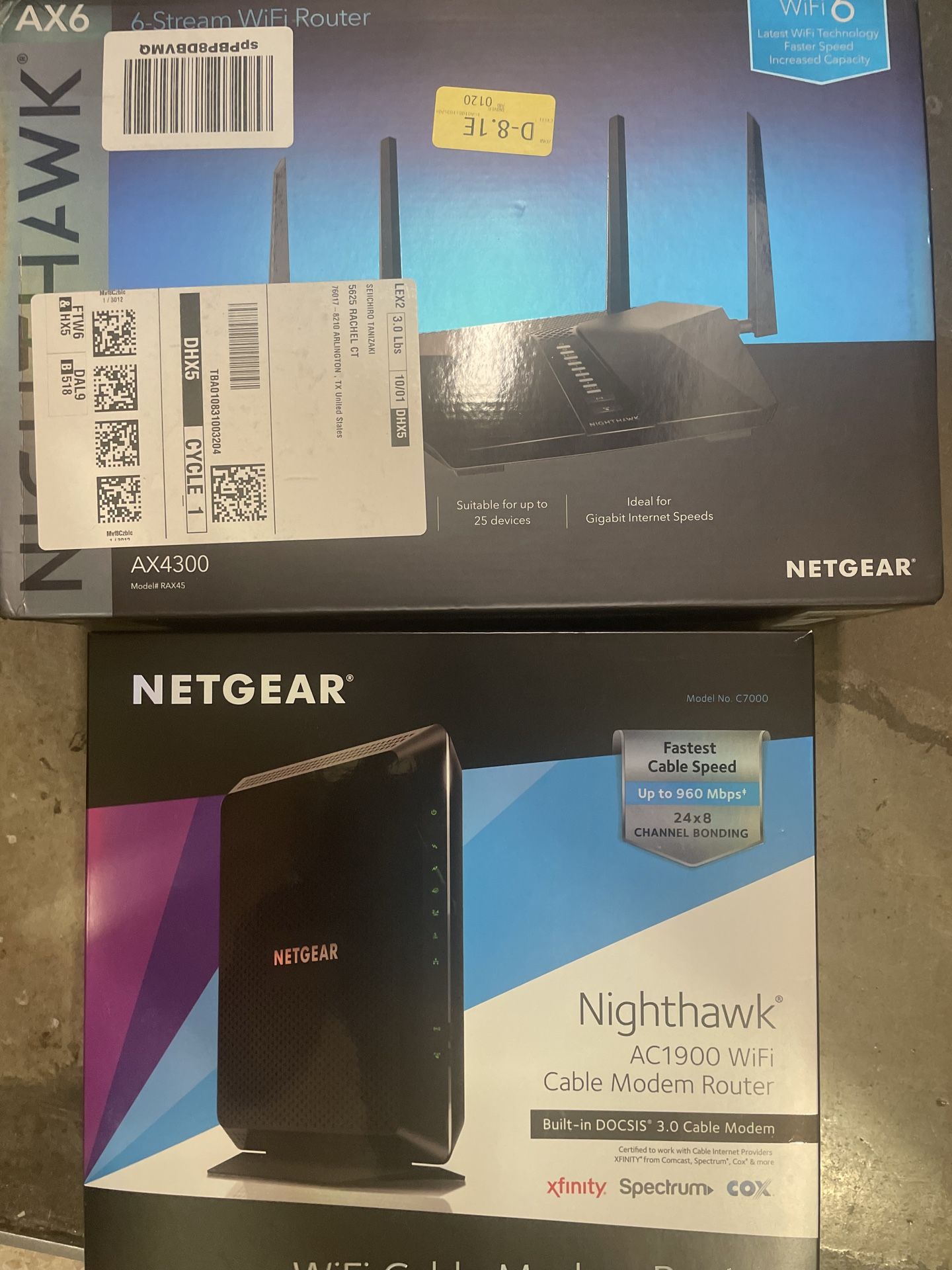 The NETGEAR Nighthawk AC1900