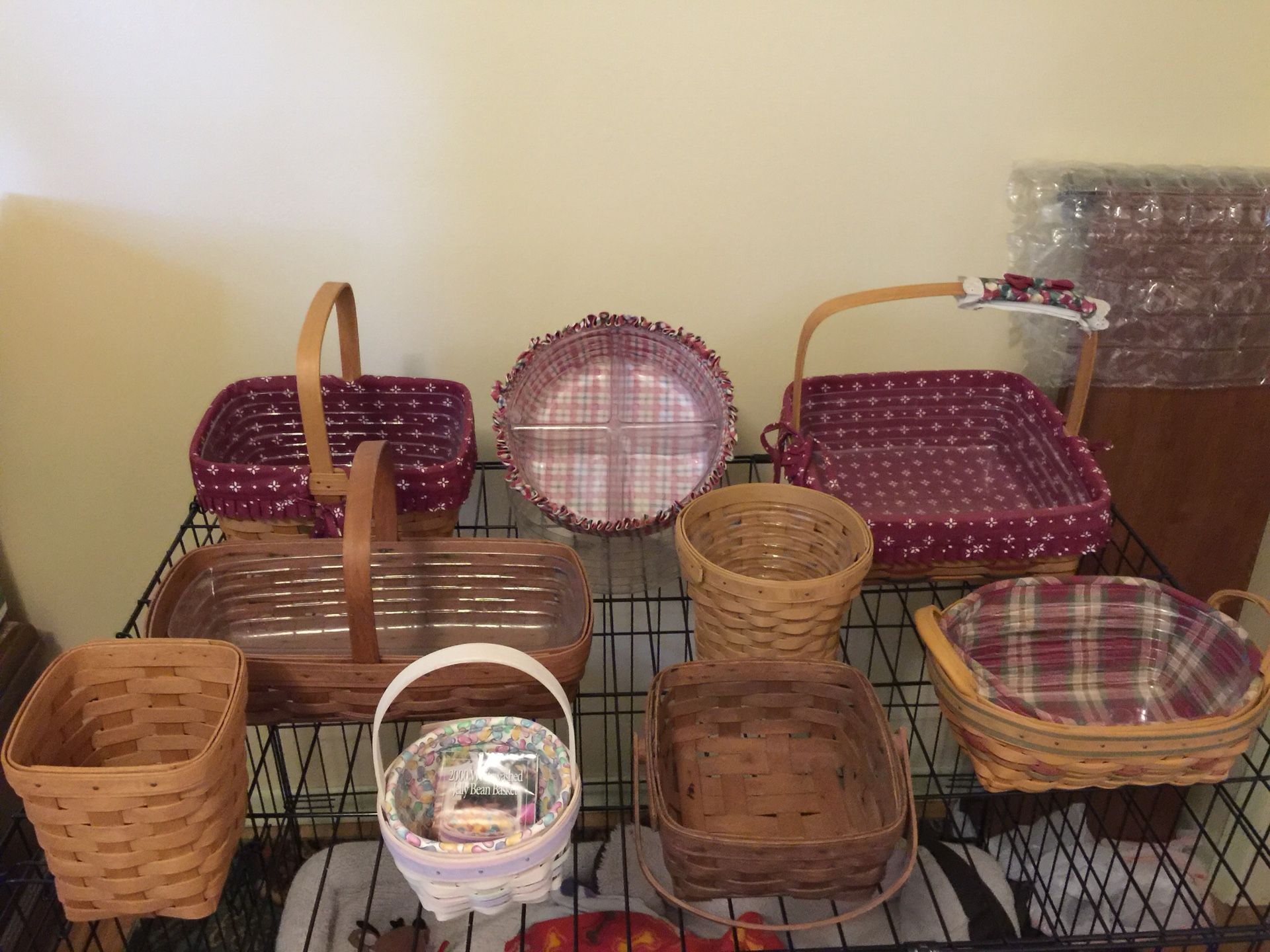 Longaberger Basket Lot
