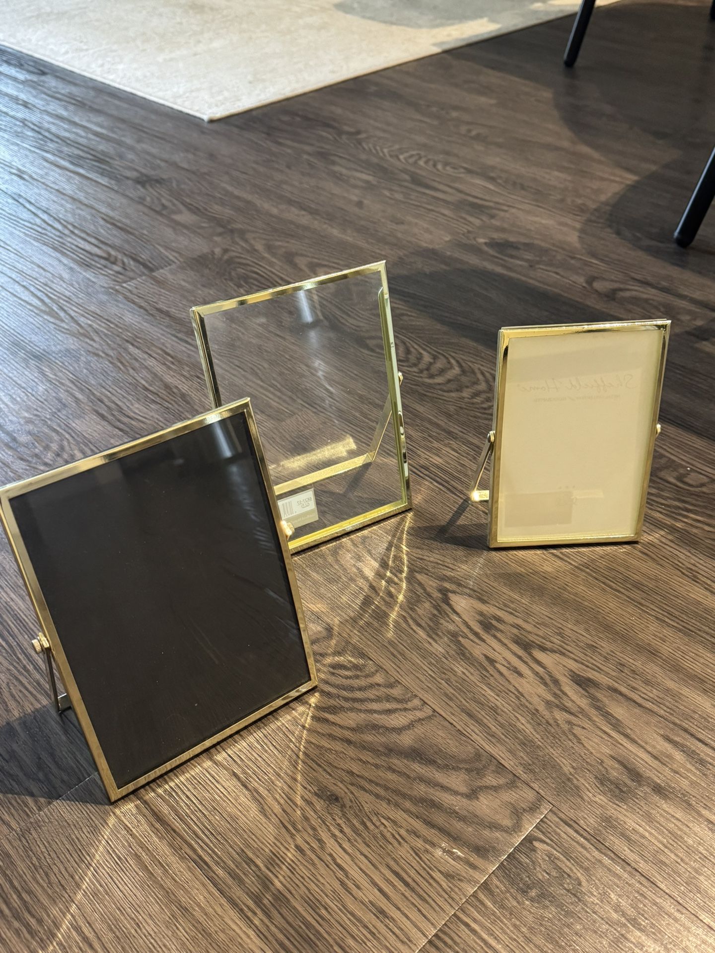 Gold Frames