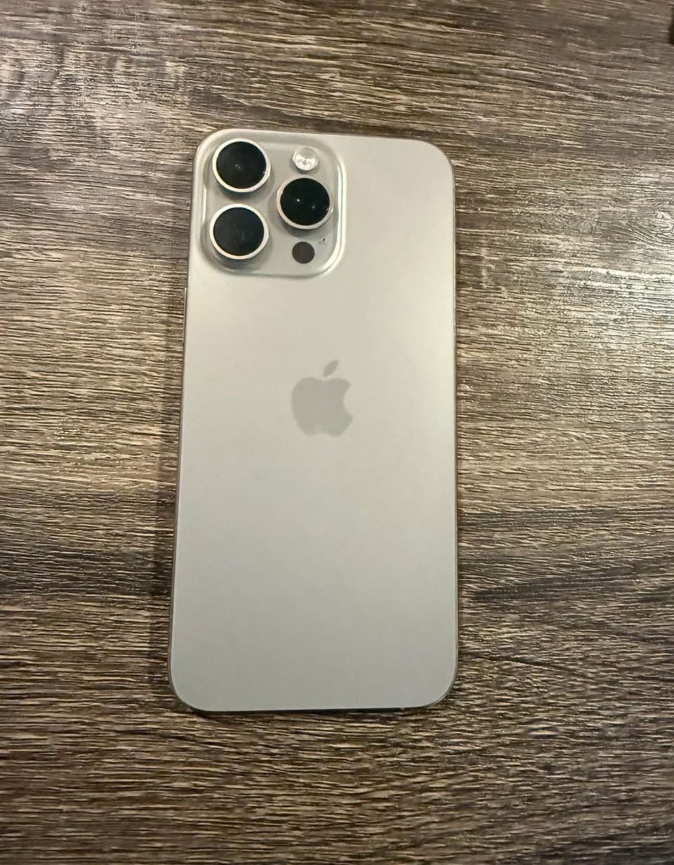 Unlocked iPhone 15 Pro Max 1TB - $890 FiRM