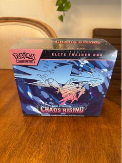 Chaos rising etb Pokemon