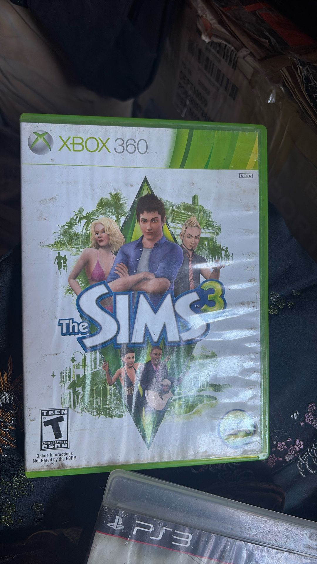 X Box 360 Sims 3