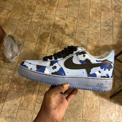Blue Camo. AF1