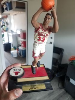 Scottie Pippen action figure