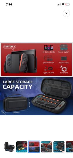 Nintendo Switch 2 case