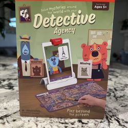 Osmo - Detective Agency iPad or Fire Tablet SEALED