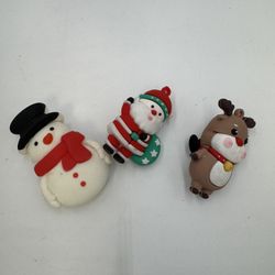 Holiday🎄 ⛄️  🎅 Crocs Extra Large 3D Jibblets New 