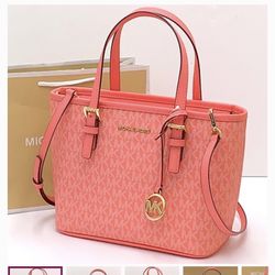 MK Grapefruit Travel Tote