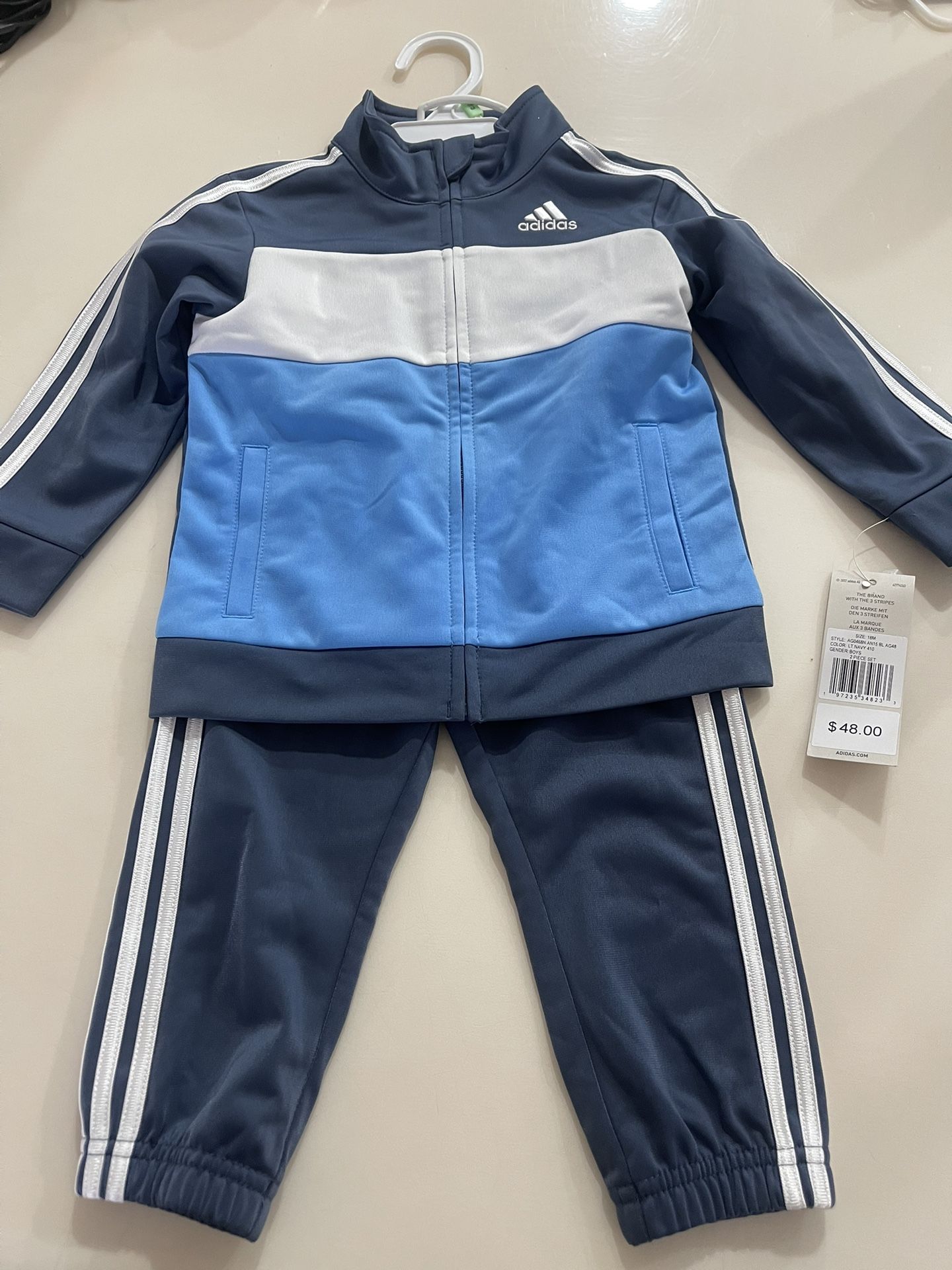 Adidas track suit