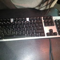Logitech mechanical keyboard 