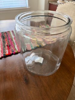 Anchor Hocking 2 gallon glass jar without lid