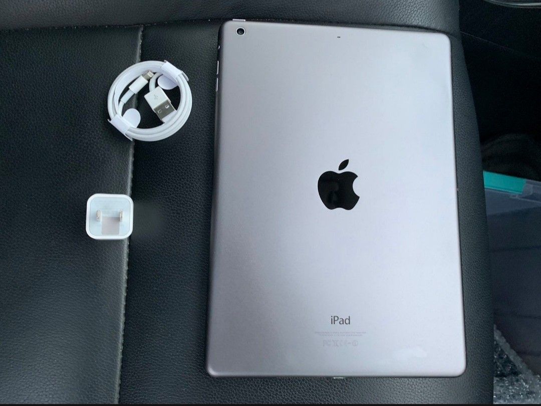 iPad Air 1, Wi-Fi Internet Access, iCloud UNLOCKED, Excellent Condition