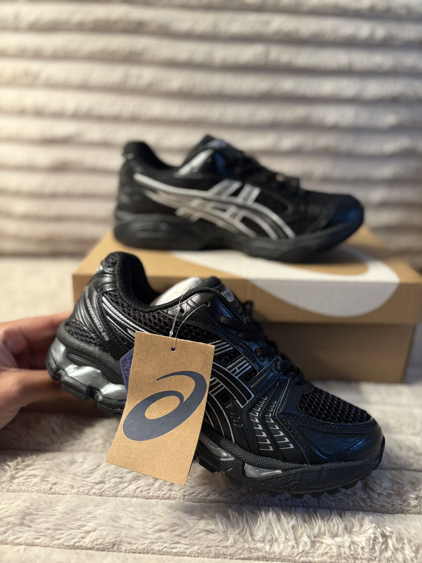 ASICS GEL-110 Black/Silver
