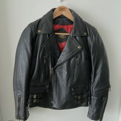Womens’s Straight To Hell Defector Leather Jacket