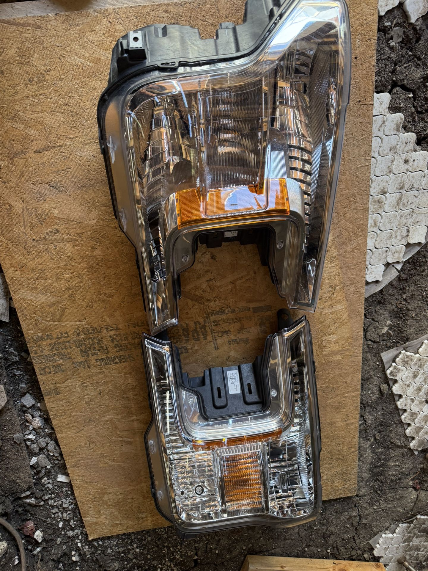2018 Ford F150 Head Front Lights