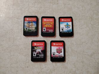 Pokemon Games for Nintendo Switch