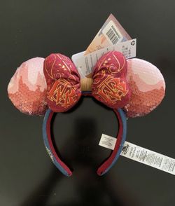 Disney Minnie Mouse Main Attraction Ear Headband - Big Thunder Mountain Railroad