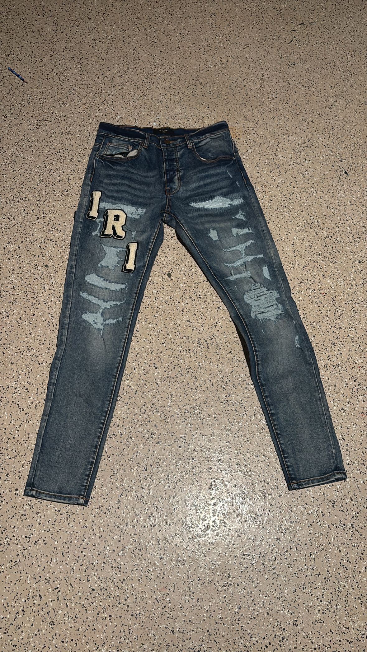 AMIRI JEANS SIZE 30 FOR SALE