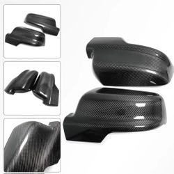 2019-2026 Dodge Ram Carbon Fiber Rearview Mirror Covers $100