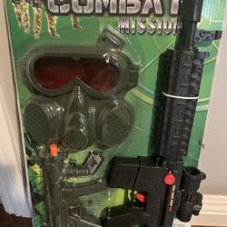 Combat Mission Toy Gun set