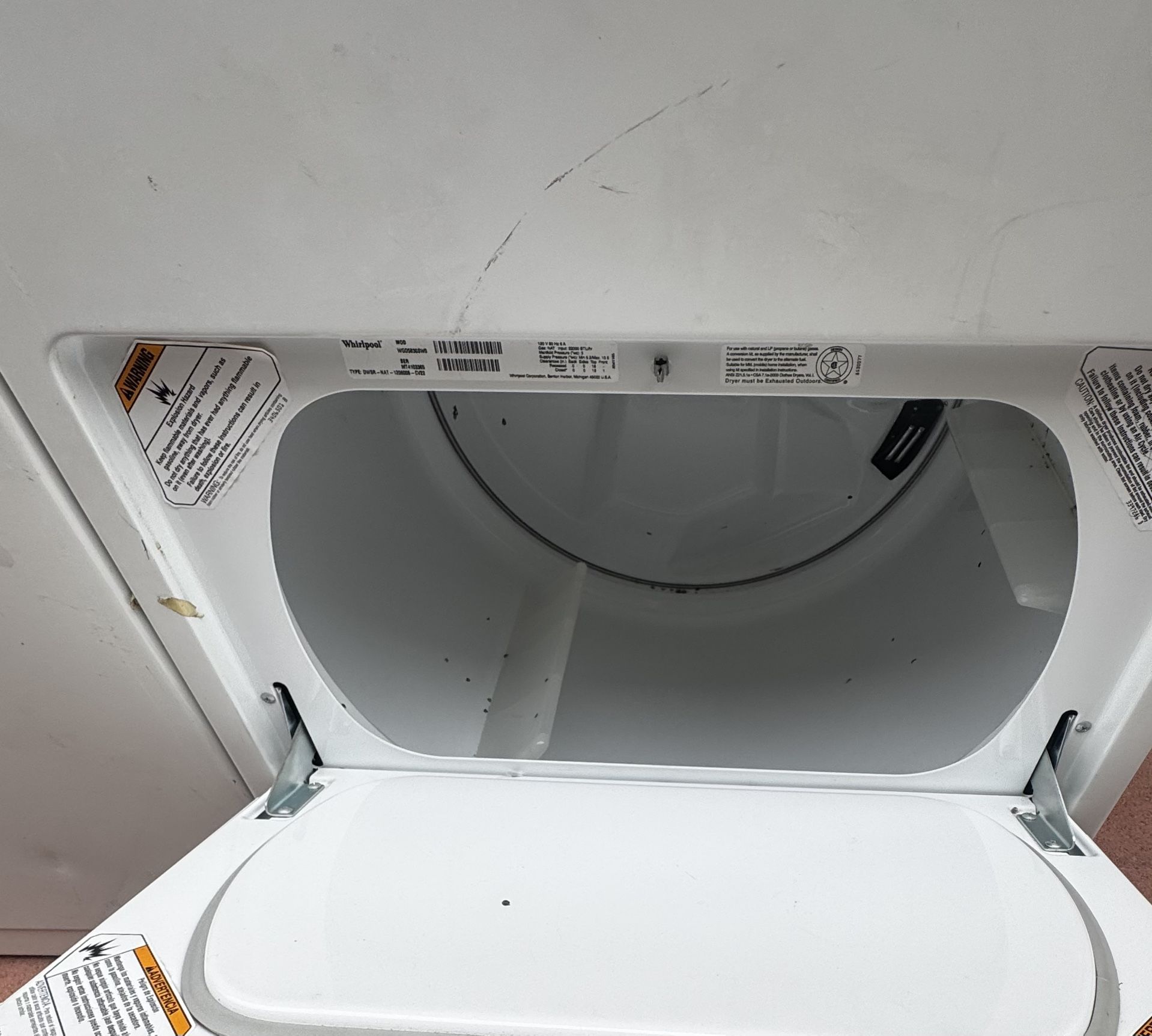 Washing and Drying Machines