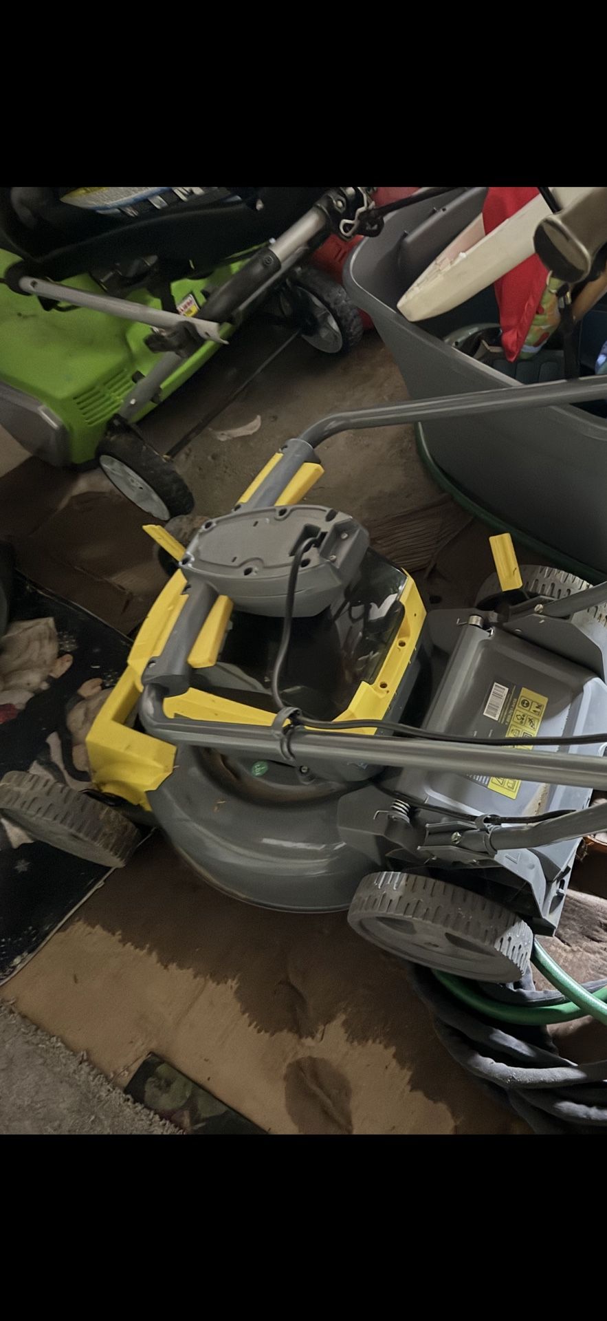 PowerSmart 40V 17-Inch Cordless Lawn Mower