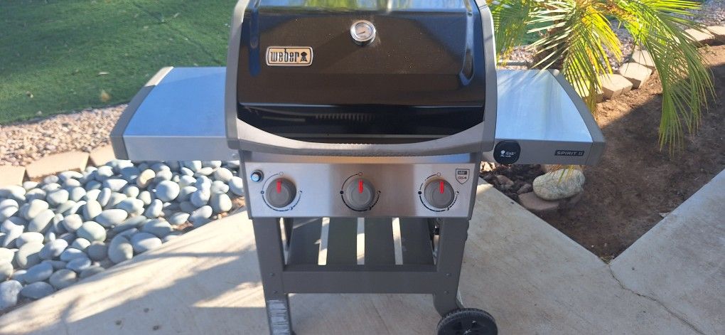 Grill Weber Like New: