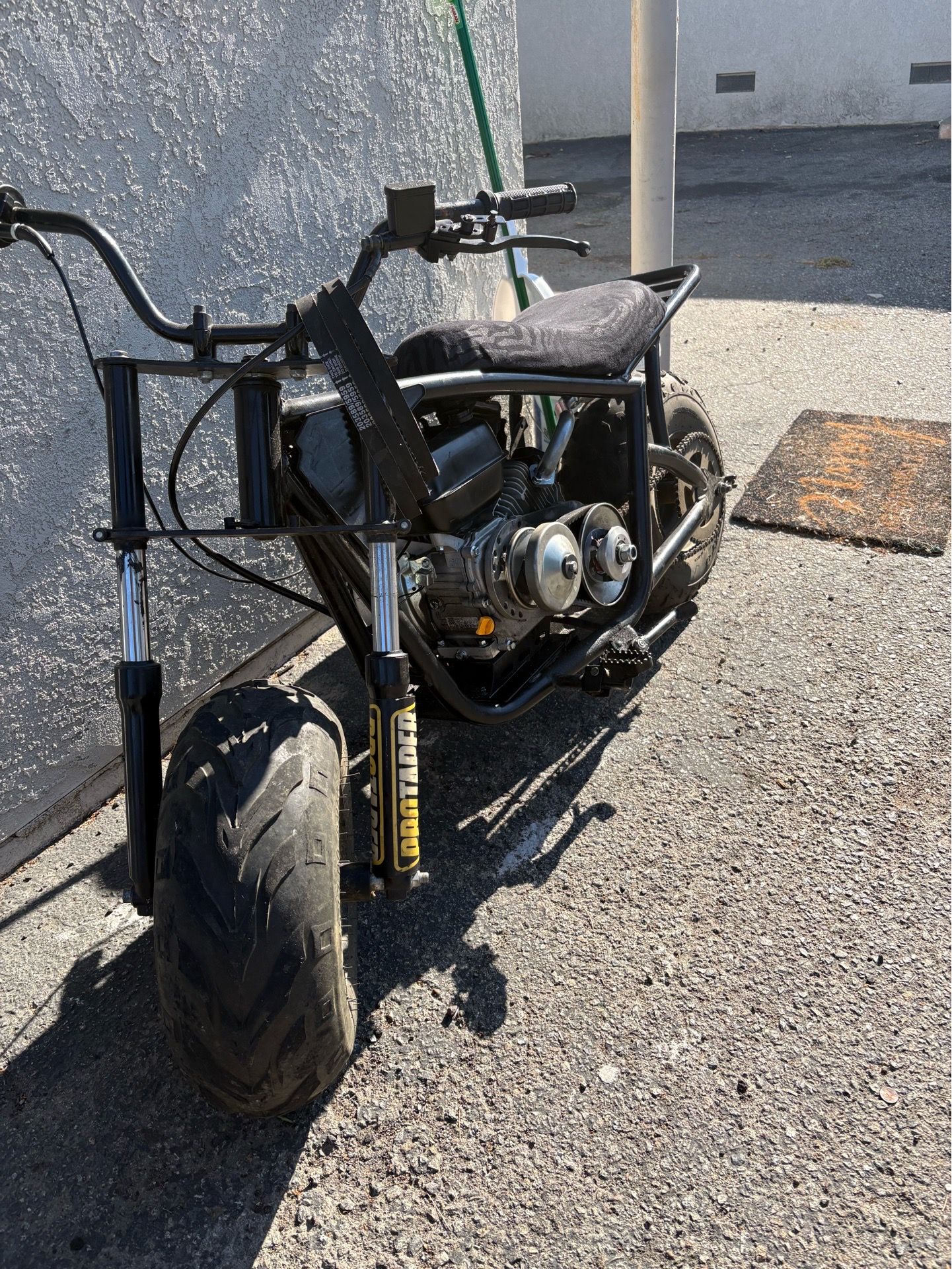 Coleman b224r minibike 50 to 60 mph