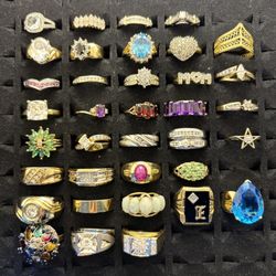 Gold Melt Value 10k 14k 18k rings trades accepted